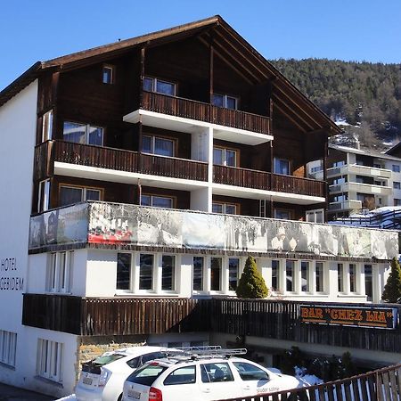 哥博德穆酒店 Visperterminen 外观 照片