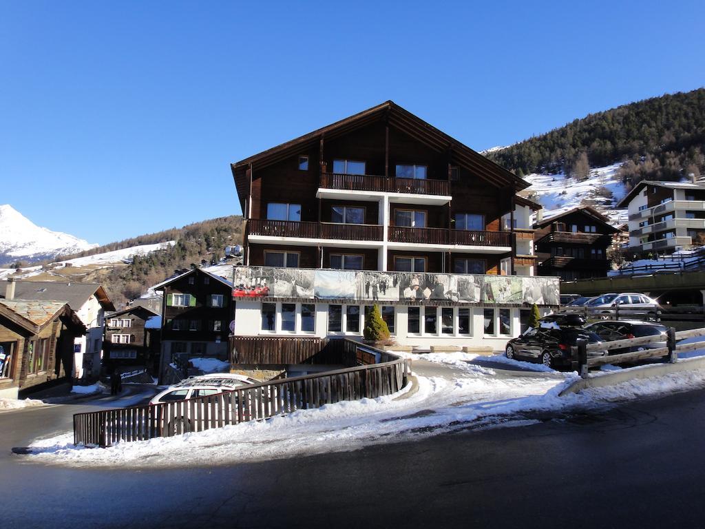哥博德穆酒店 Visperterminen 外观 照片